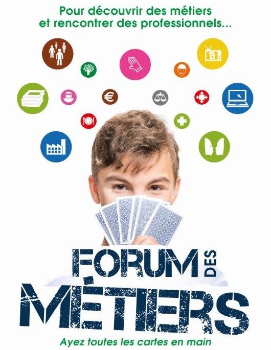 Forum des Métiers 2023 Orientation / Parcours Avenir Marcel Doret de Le
